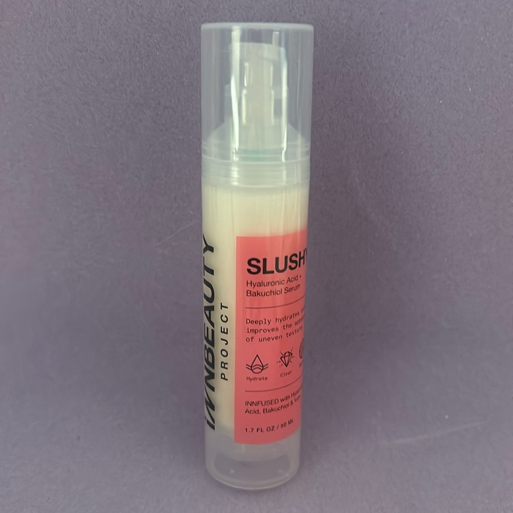 INN BEAUTY PROJECT SLUSHY hyaluronic acid and bakuchiol serum